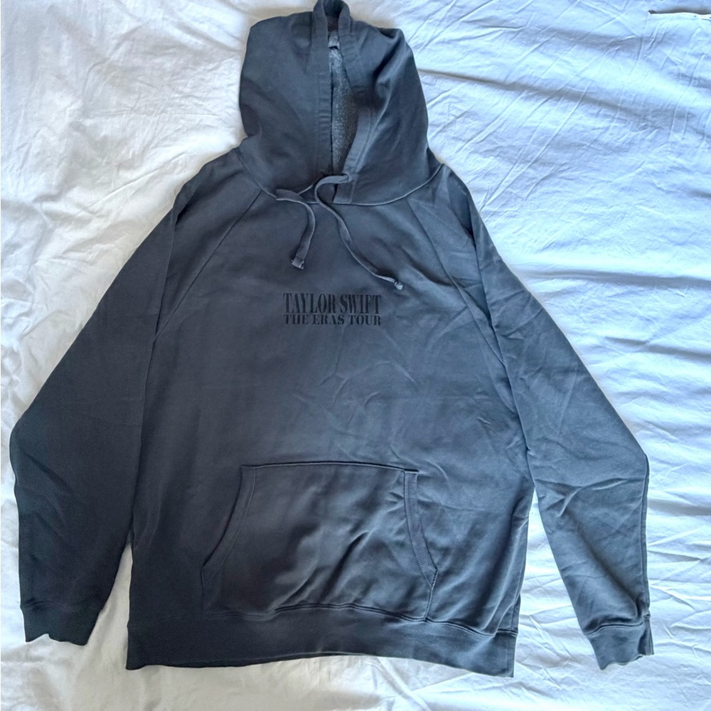 Taylor Swift Charcoal Hoodie
